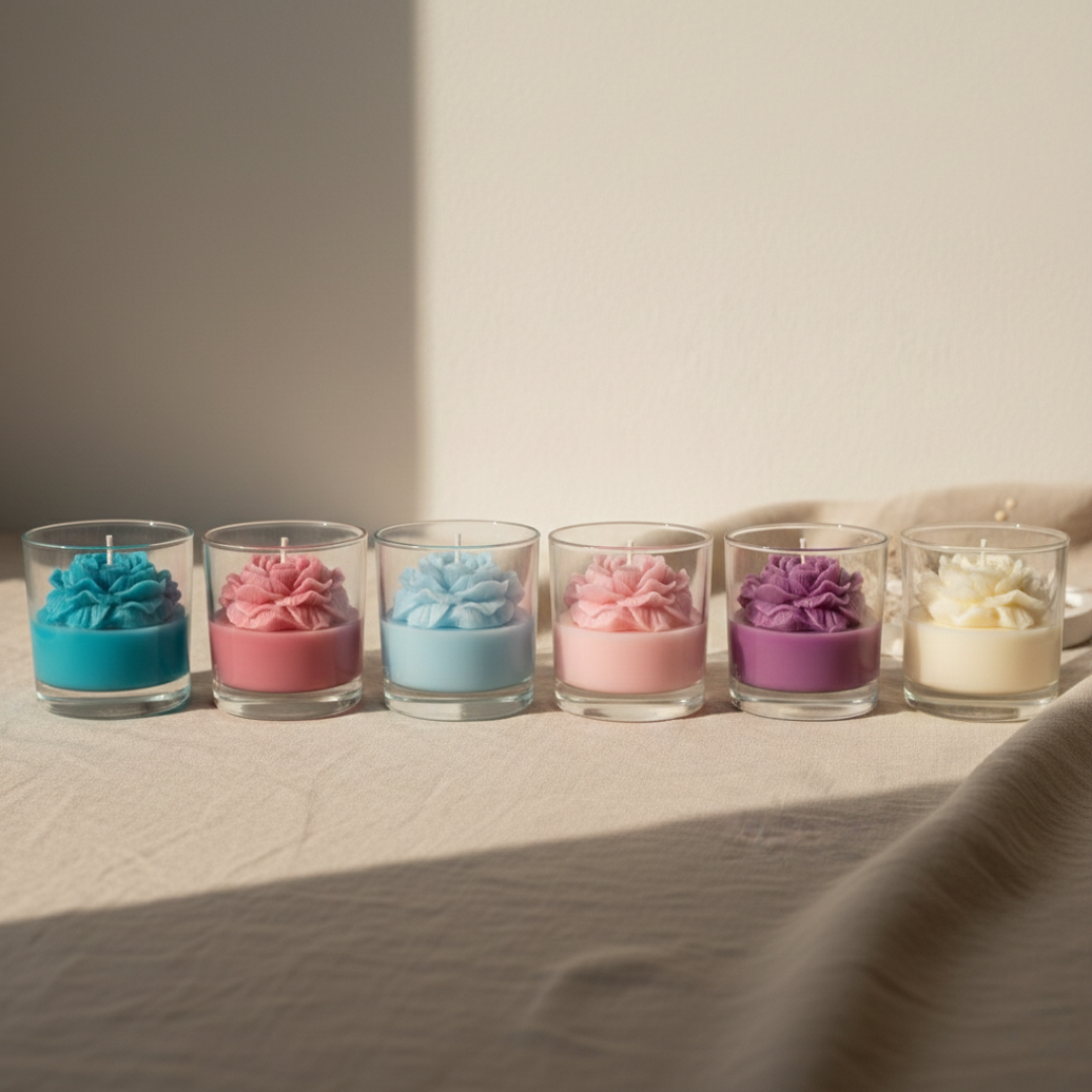 Peony Soy Candle