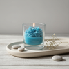 💙 Blue Peony Candle