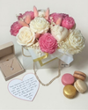 Flower Bouquet Candle Purse