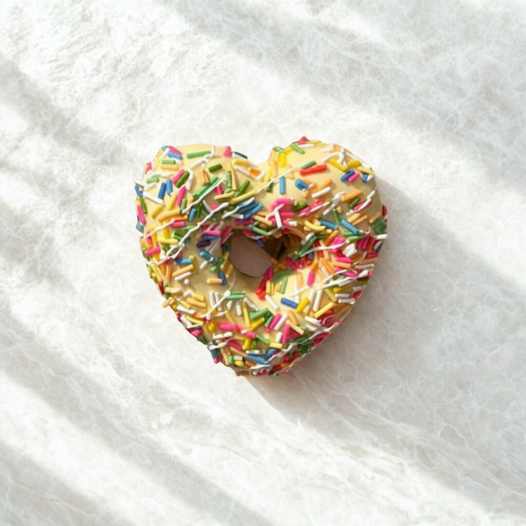 Yellow Cake with Sprinkles