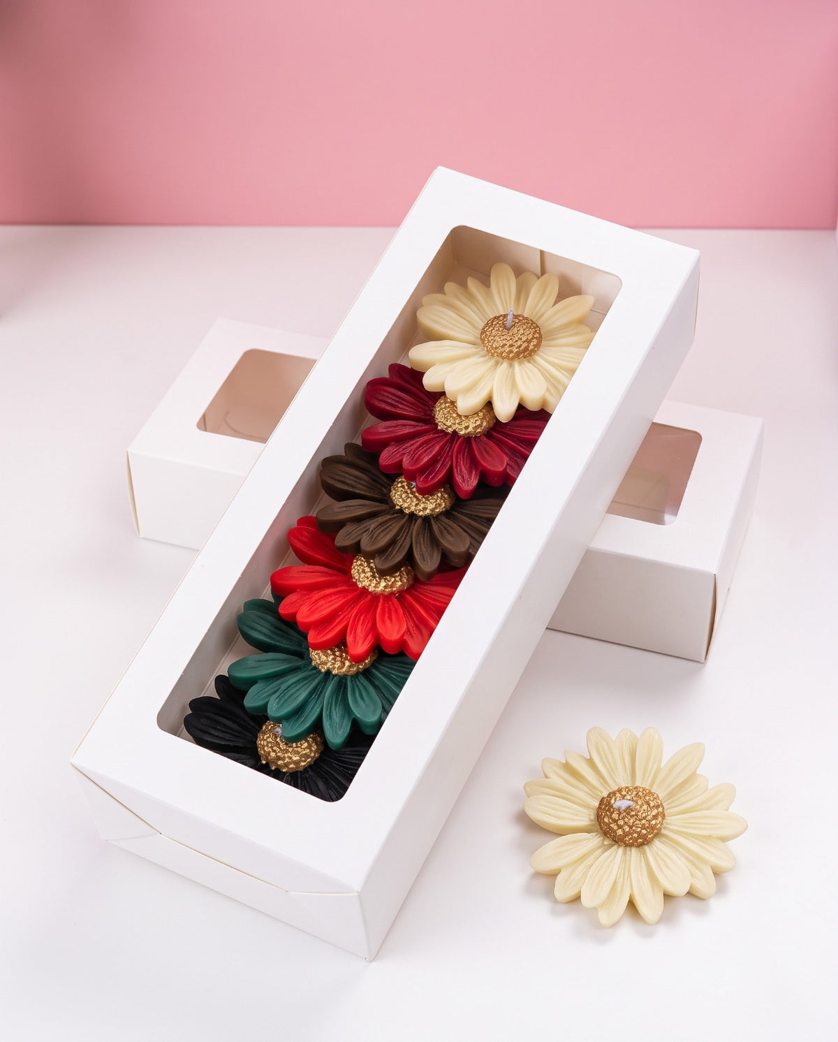 Daisy Sample Pack | Hand-Poured Soy Wax Candle Discovery Set