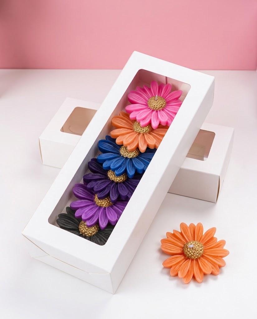 Daisy Sample Pack | Hand-Poured Soy Wax Candle Discovery Set