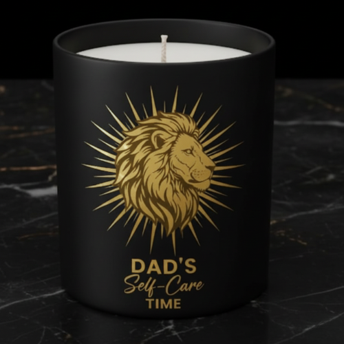 Dad's Self-Care Time Candles