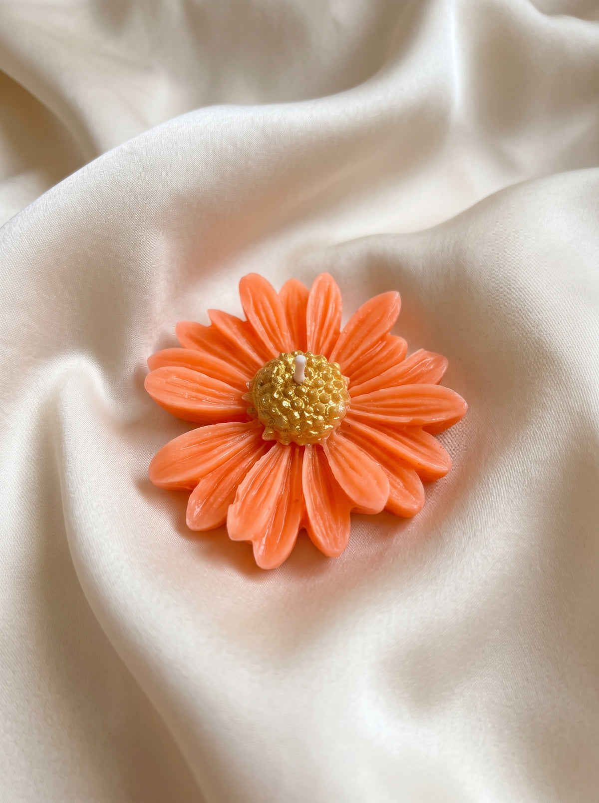 Daisy Sample Candles | Hand-Poured Soy Wax Daisy Candles