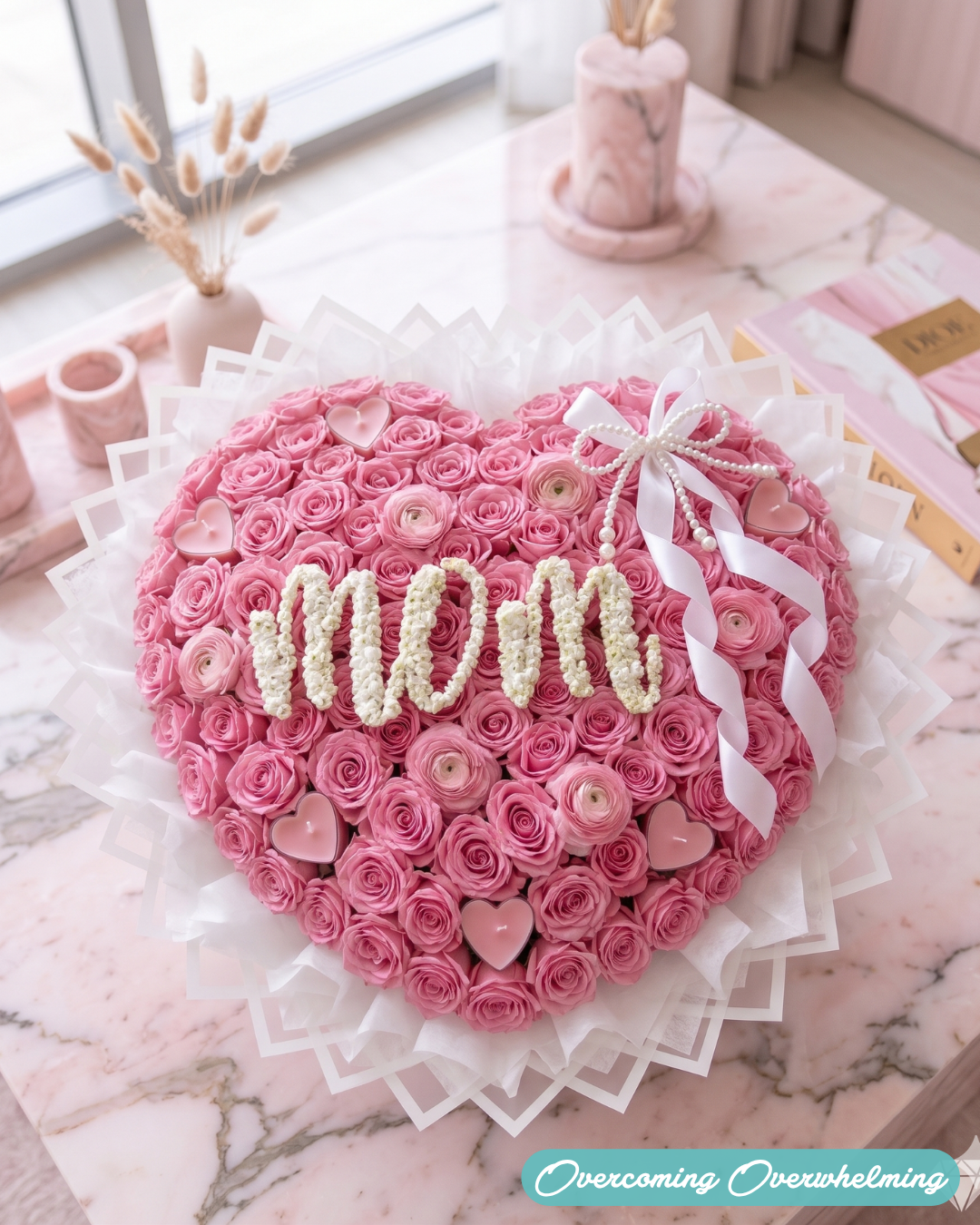 Heart Flower Bouquet