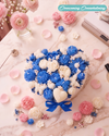 Heart Candle Bouquet Flowers