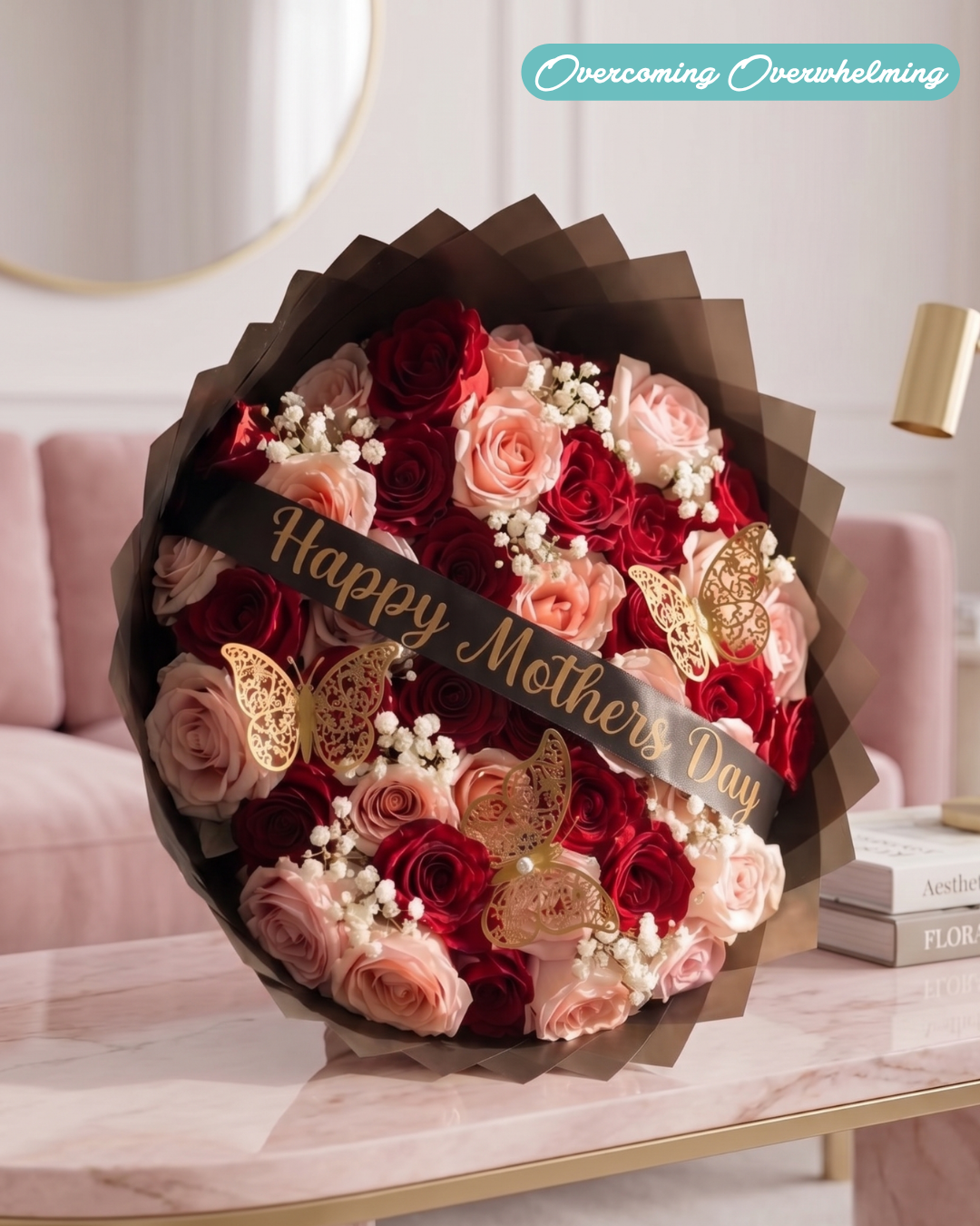 Heart Flower Bouquet
