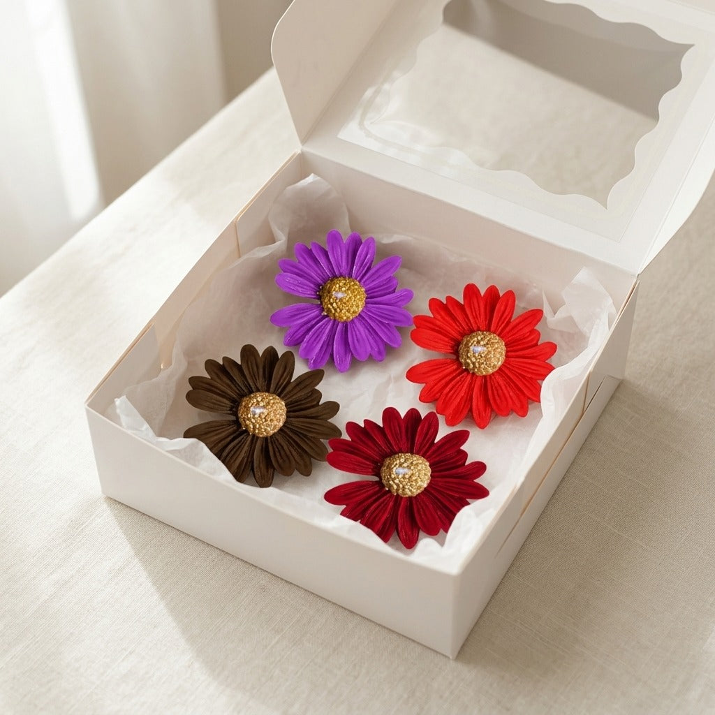 Daisy Sample Pack | Hand-Poured Soy Wax Candle Discovery Set