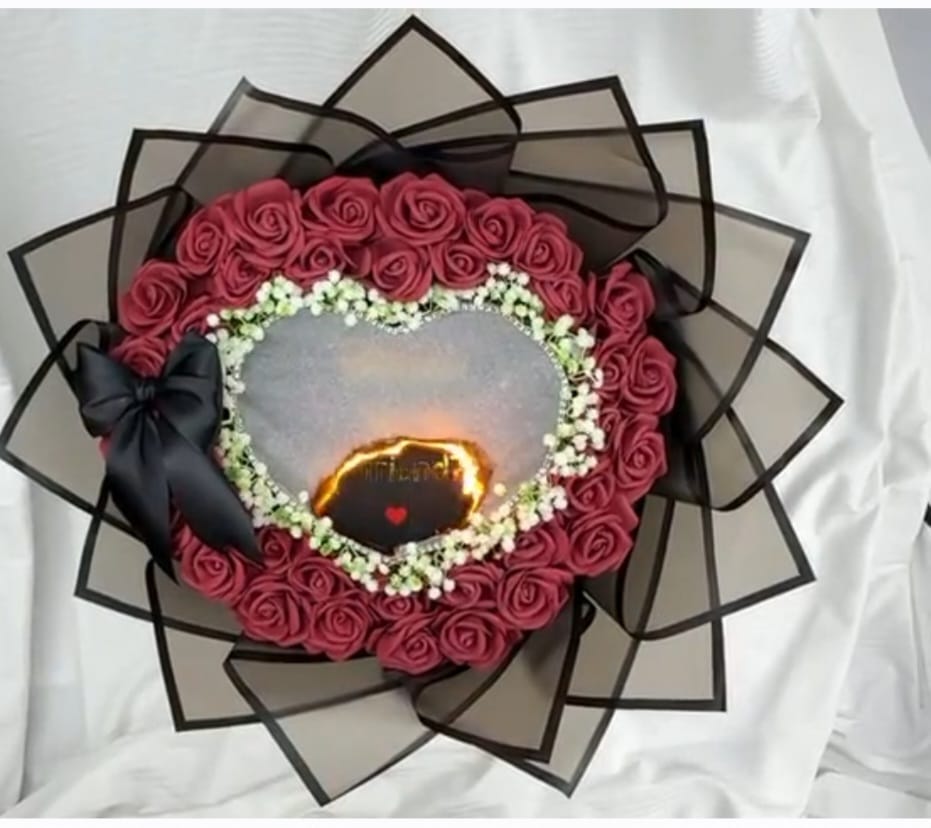 Burn Flower Bouquet